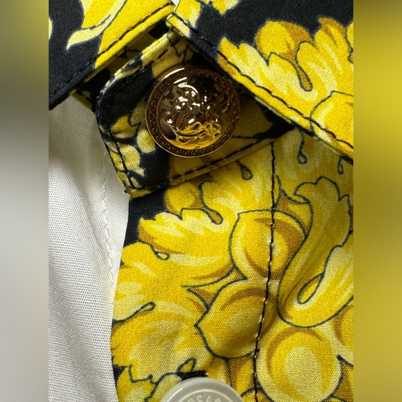 NWT Versace Boys Barocco Print Shirt - Picture 6 of 11